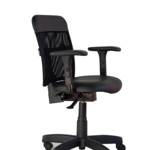 Poltrona Giratória Executiva Sun com Backsystem