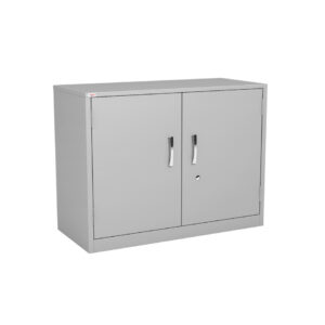 Armário Baixo de Aço 02 Portas