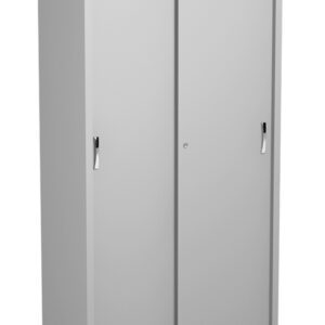 Armário de Aço 02 Portas de Correr