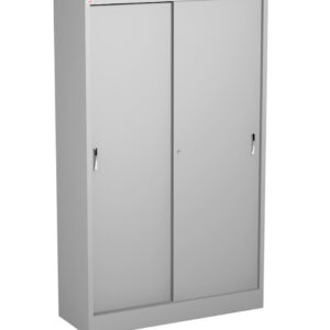Armário de Aço 02 Portas de Correr