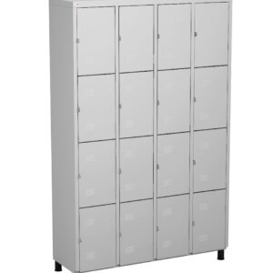 Roupeiro de Aço 16 Vãos Sobrepostos