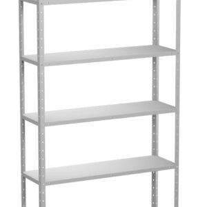 Estante de Aço Desmontável 06 Prateleiras 30cm