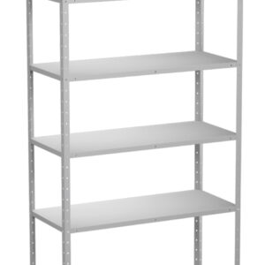 Estante de Aço Desmontável 06 Prateleiras 40cm