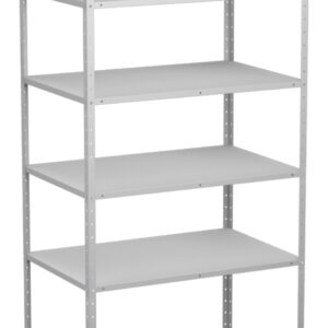 Estante de Aço Desmontável 06 Prateleiras 60cm