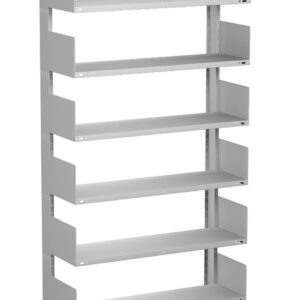 Estante de Aço para Biblioteca 06 Prateleiras