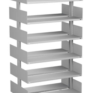 Estante de Aço para Biblioteca 12 Prateleiras