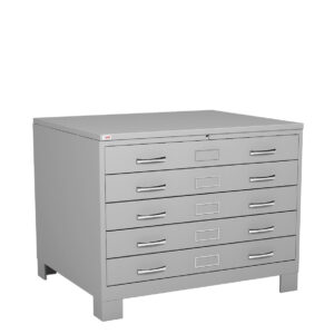 Mapoteca 05 Gavetas Rolamento